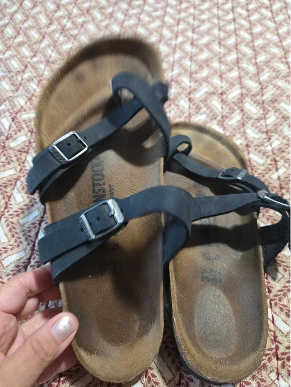 Brinkenstock size womens 7 black